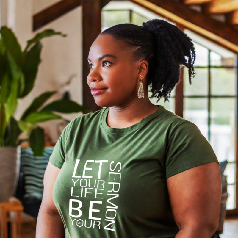 Let Your Life Be Your Sermon T-Shirt