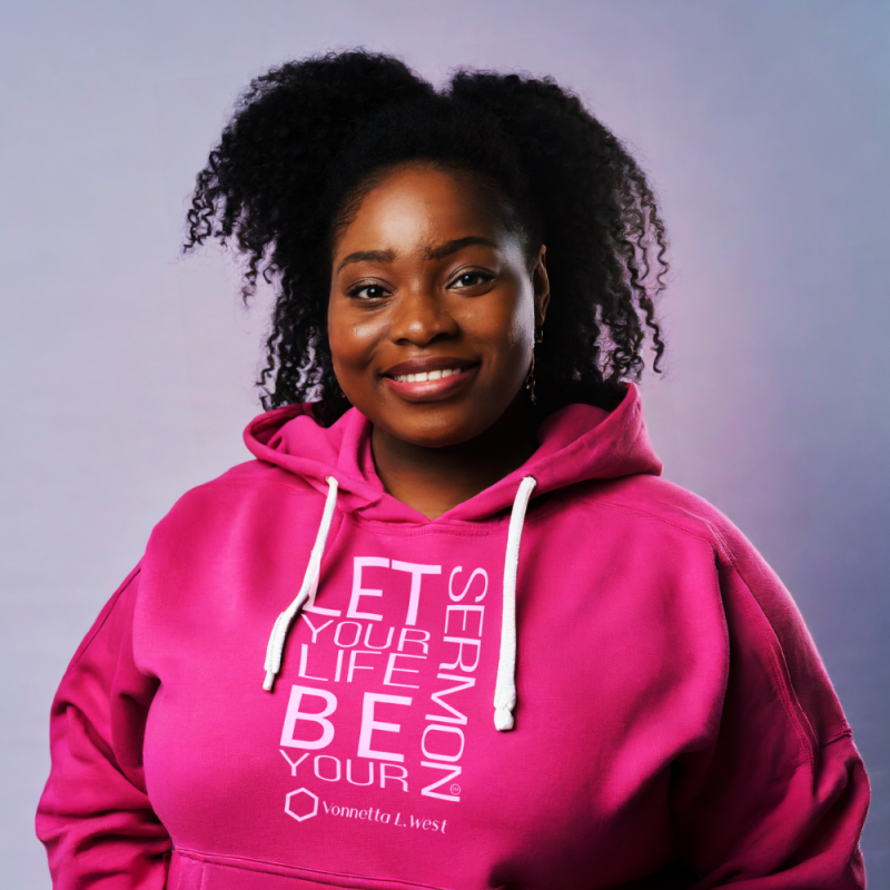 Let Your Life Be Your Sermon Hoodie