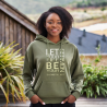 Let Your Life Be Your Sermon Hoodie